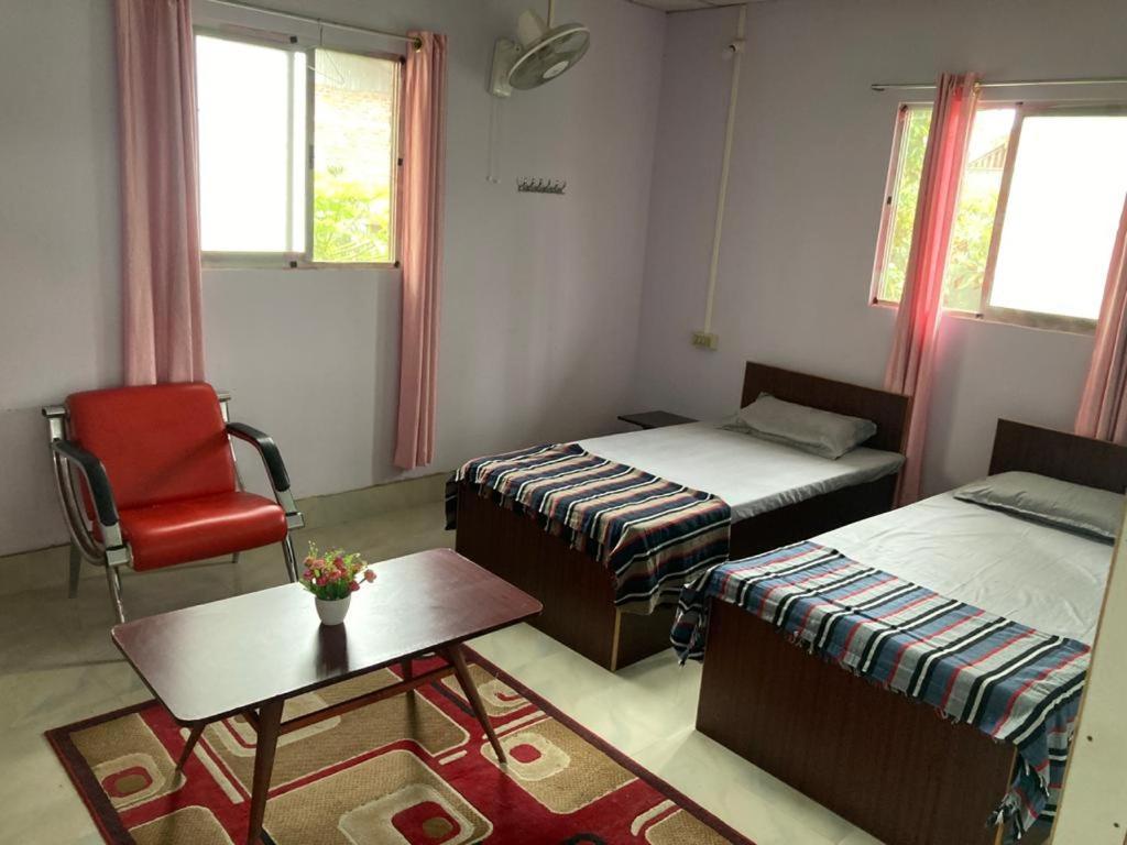 Ferienwohnung Haobam House Imphal Exterior foto