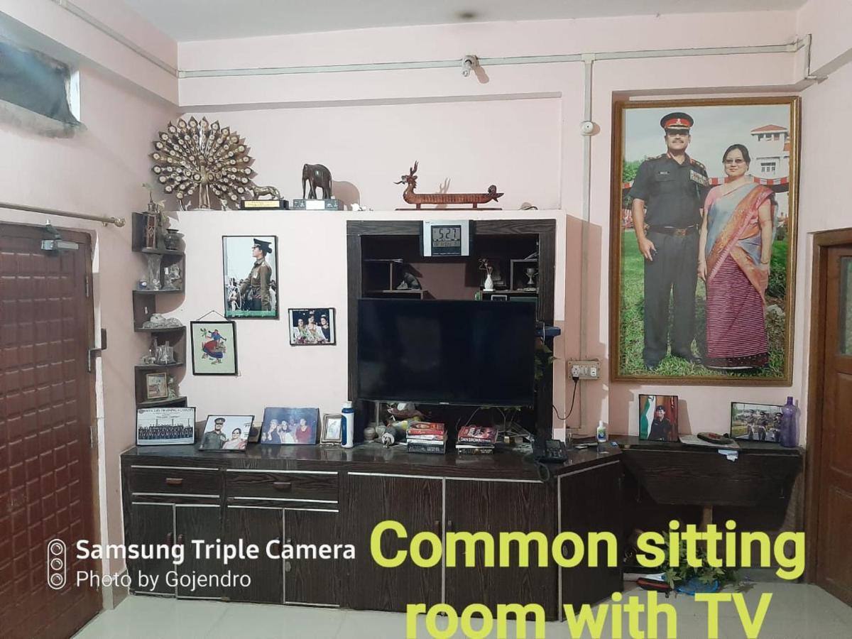 Ferienwohnung Haobam House Imphal Exterior foto