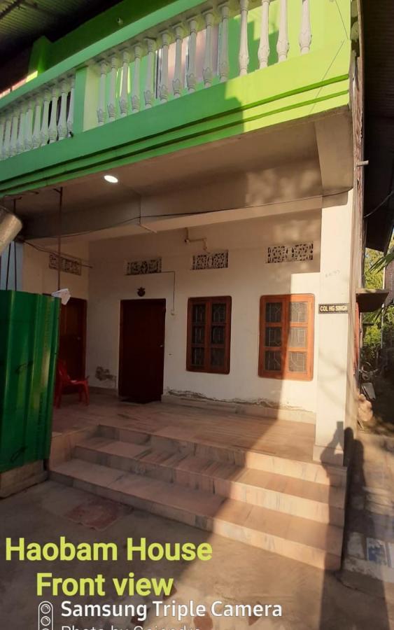 Ferienwohnung Haobam House Imphal Exterior foto